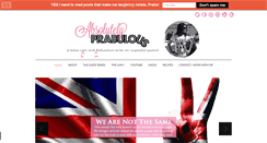 Desktop Screenshot of absolutelyprabulous.com